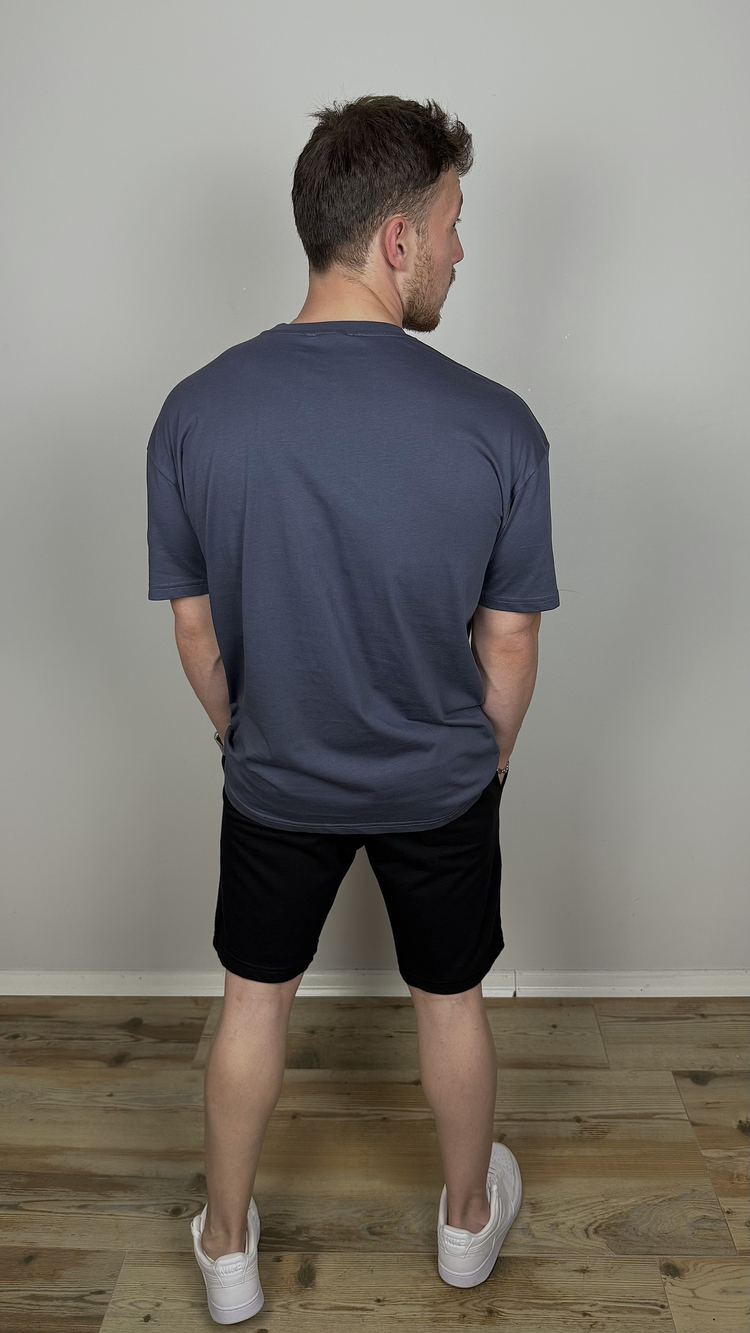 FÜME BASİC BOXY TİŞÖRT